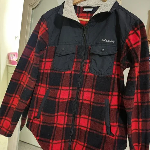 Columbia warm full zipper jacket - Picture 3 of 3